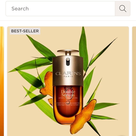 Clarins double serum discovery set - Picture 3 of 3